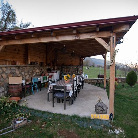 Villa Kiko Mountain Village Bitola Exterior foto