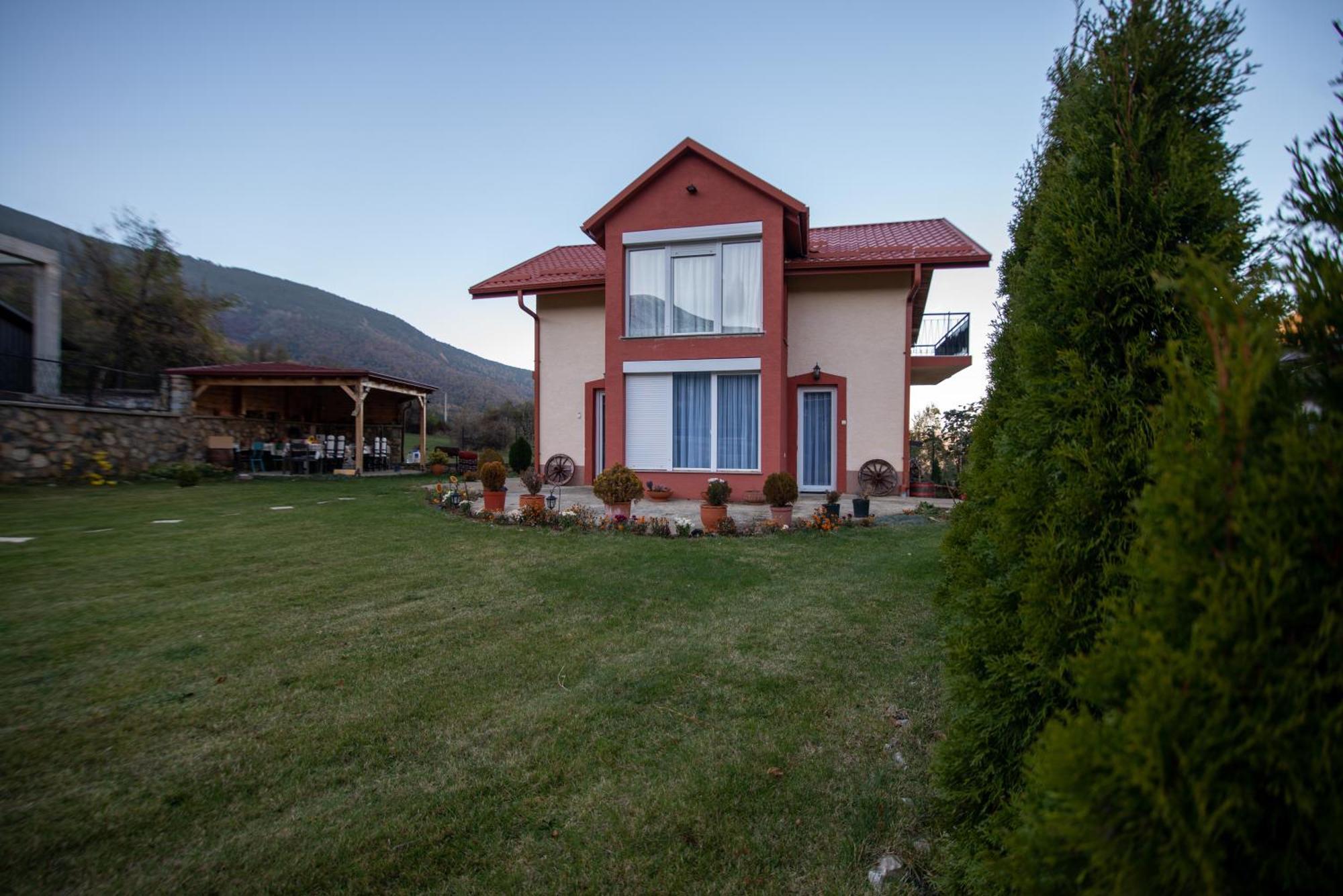 Villa Kiko Mountain Village Bitola Exterior foto